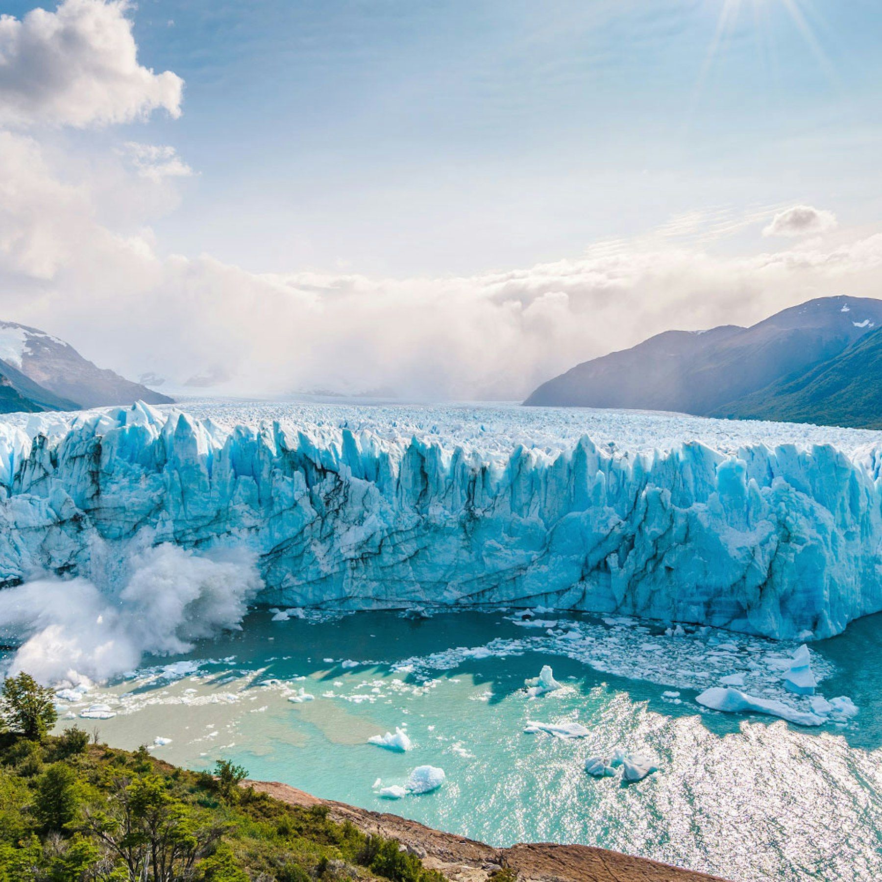 1800x1800 Perito Moreno Glacier in Argentina