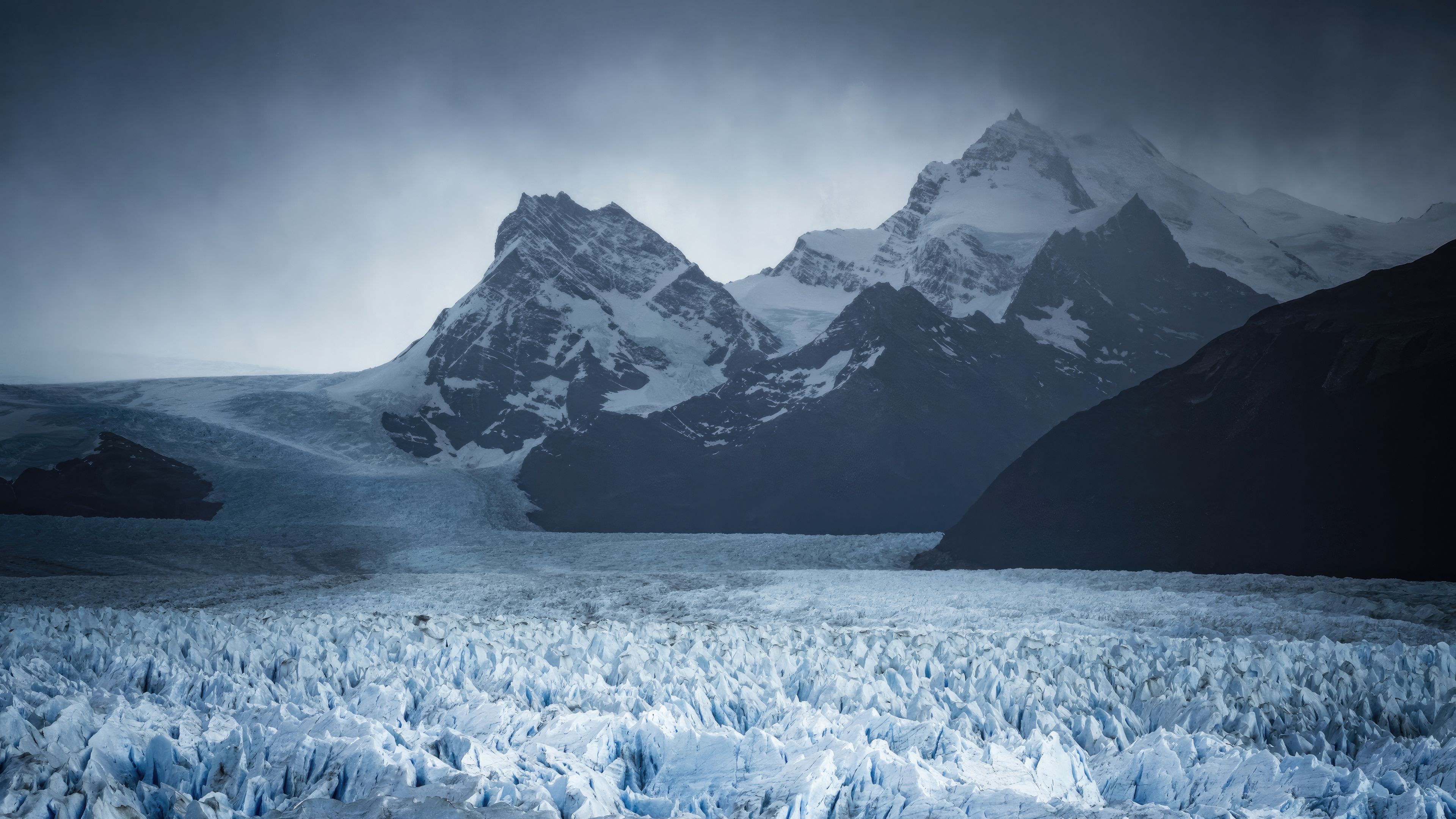 3840x2160 Perito Moreno Glacier Wallpaper, HD