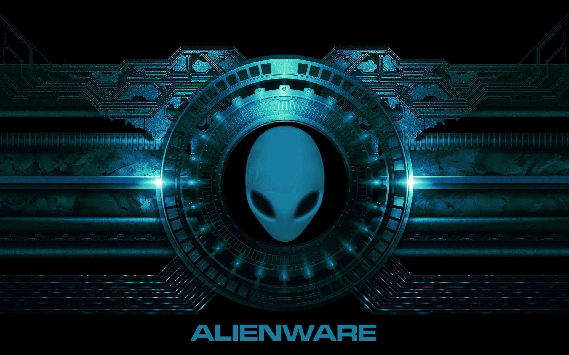 1920x1200 Blue, Alienware, Best, Looking, Background, Photo, HD