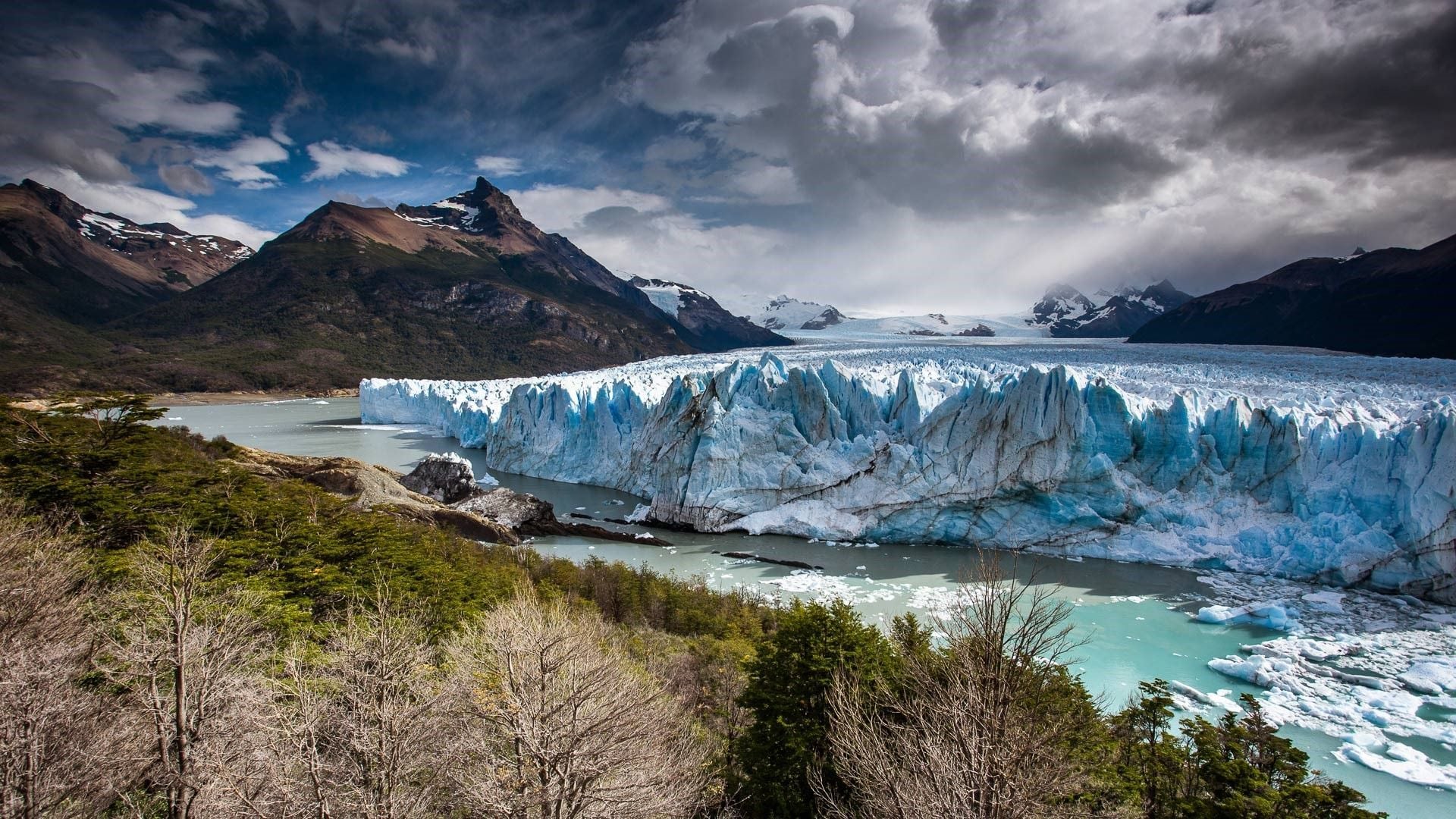 1920x1080 The Perito Moreno Glacier in the Los