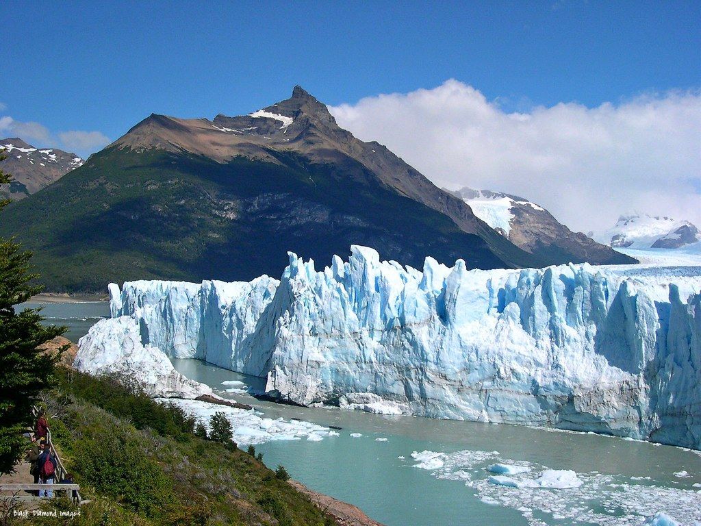 1024x768 Perito Moreno Glacier, Lago Argentin