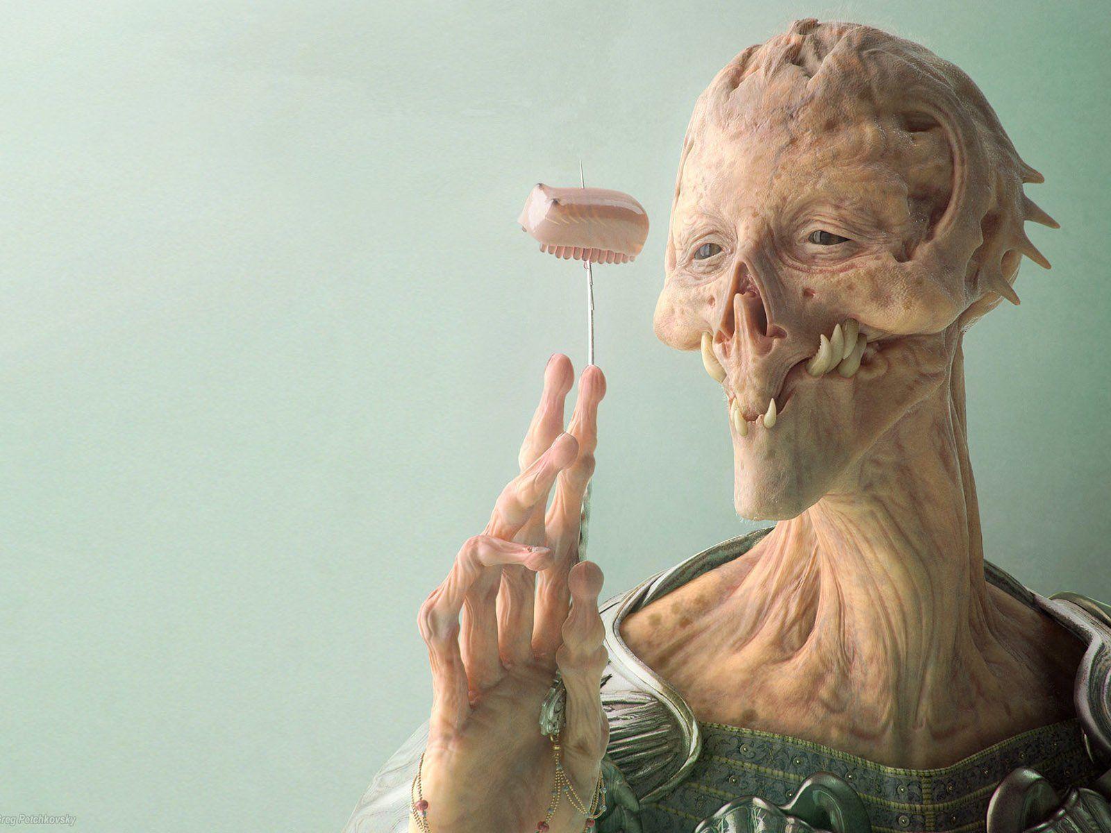 1600x1200 Alien HD Wallpaper and Background Image