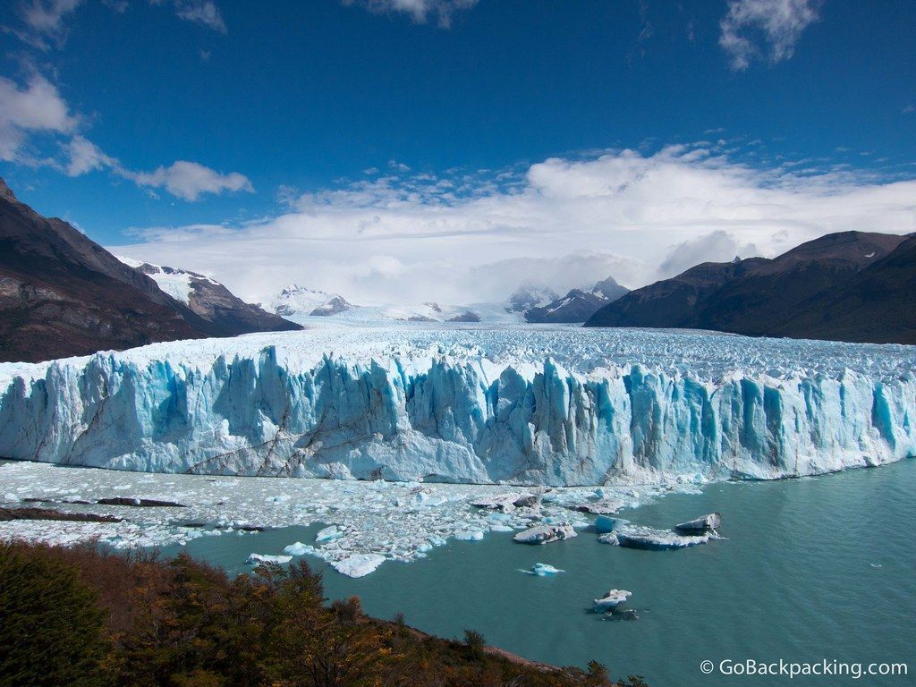 1024x768 Perito Moreno Glacier: Epic Image