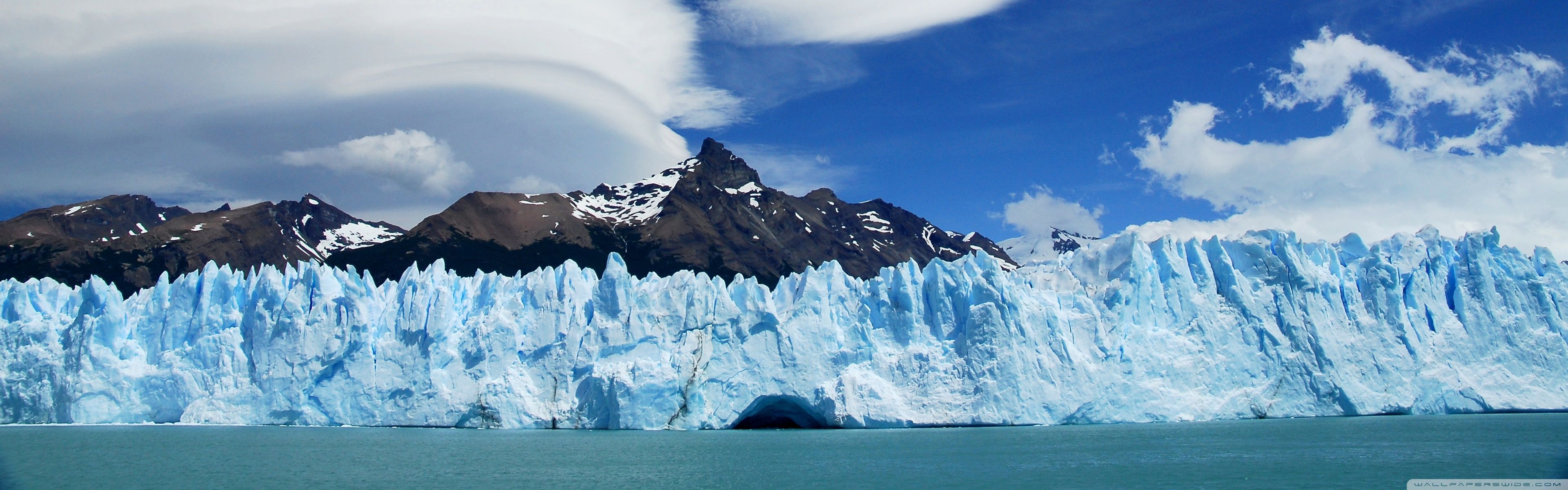 3840x1200 Glaciar Perito Moreno Ultra HD Desktop
