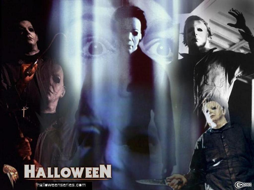 1024x768 Michael Myers HD Wallpaper