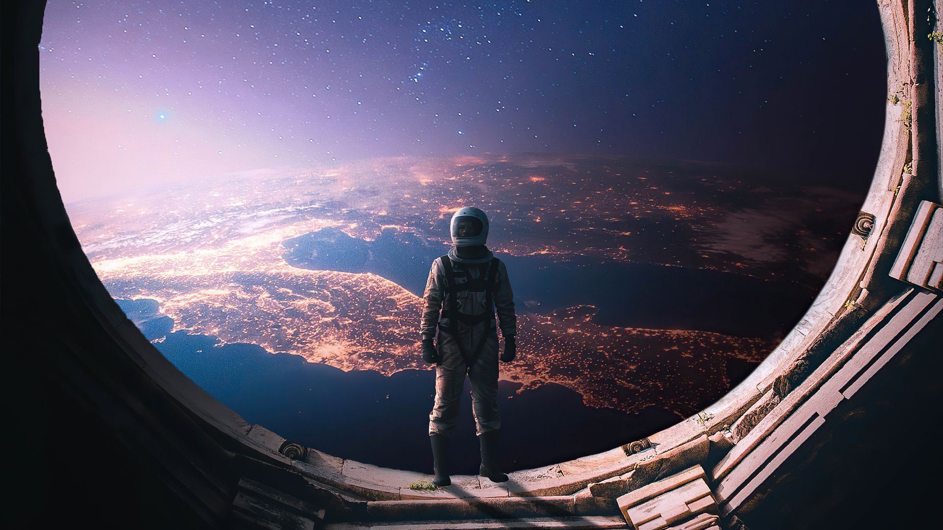 1920x1080 Interstellar Astronaut 4k Laptop Full HD 1080P , HD 4k Wallpaper , Image, Background, Photos and Picture