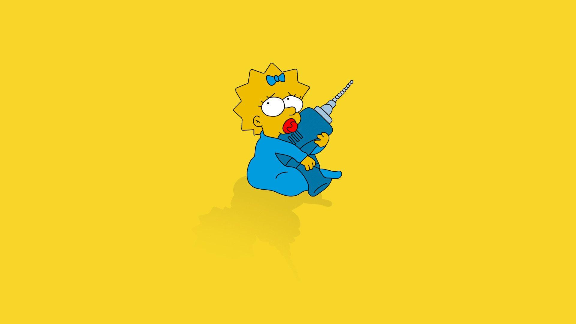 Simpsons Aesthetic Computer Wallpapers - Top Free Simpsons Aesthetic  Computer Backgrounds - WallpaperAccess