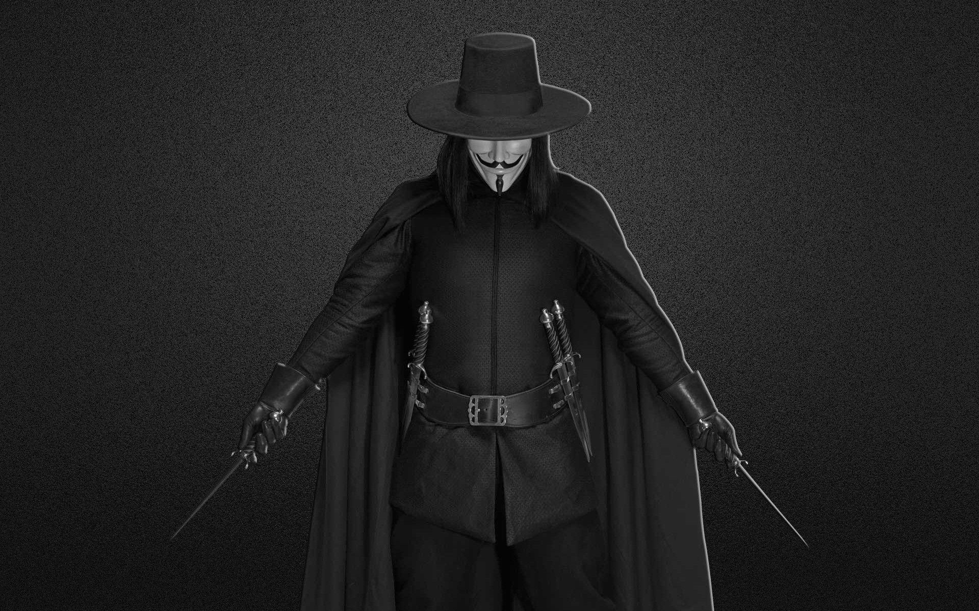 1920x1200 V for Vendetta Wallpaper HD