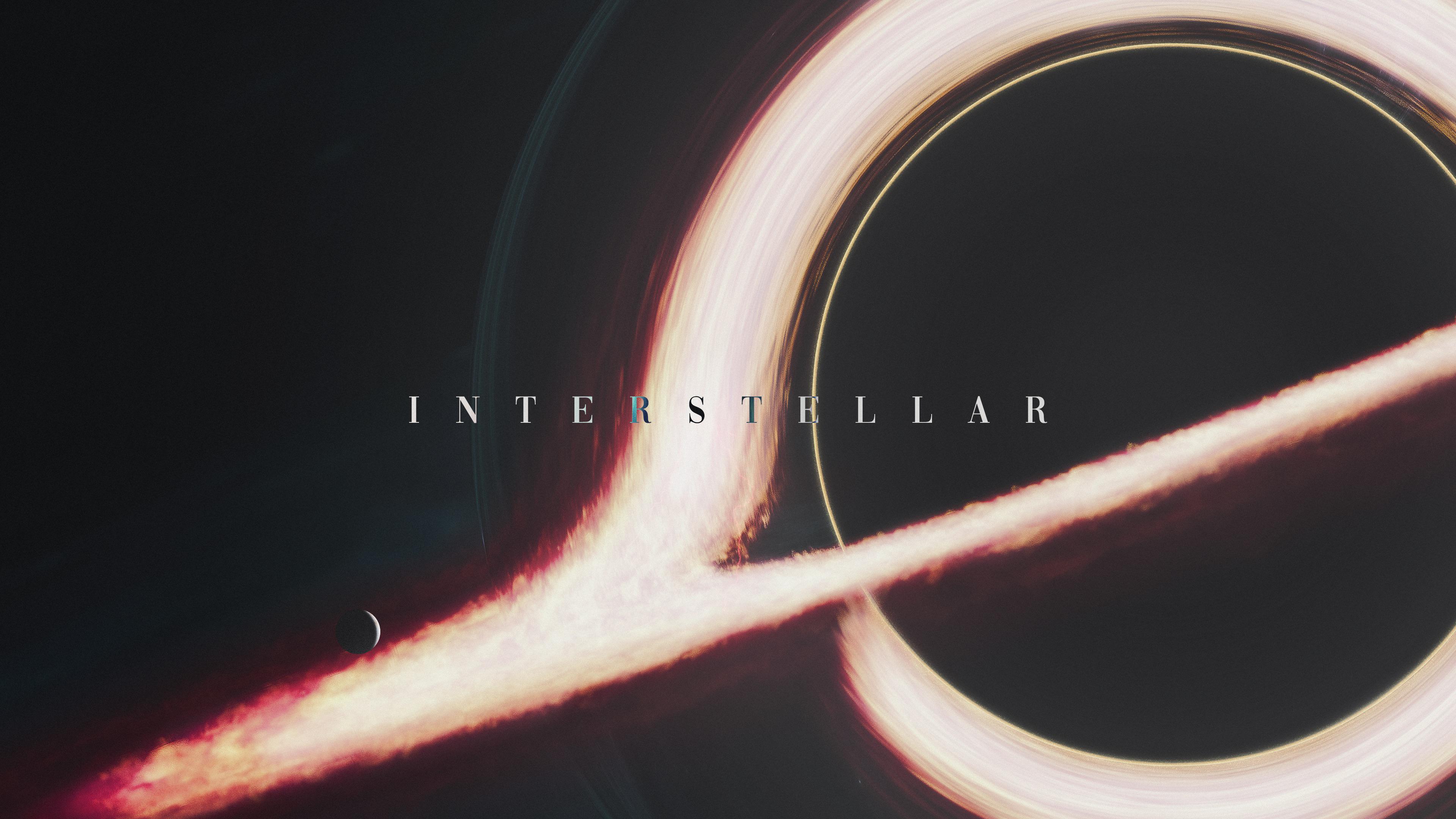 3840x2160 Interstellar Wallpaper I made with Cinema4D and Photohop