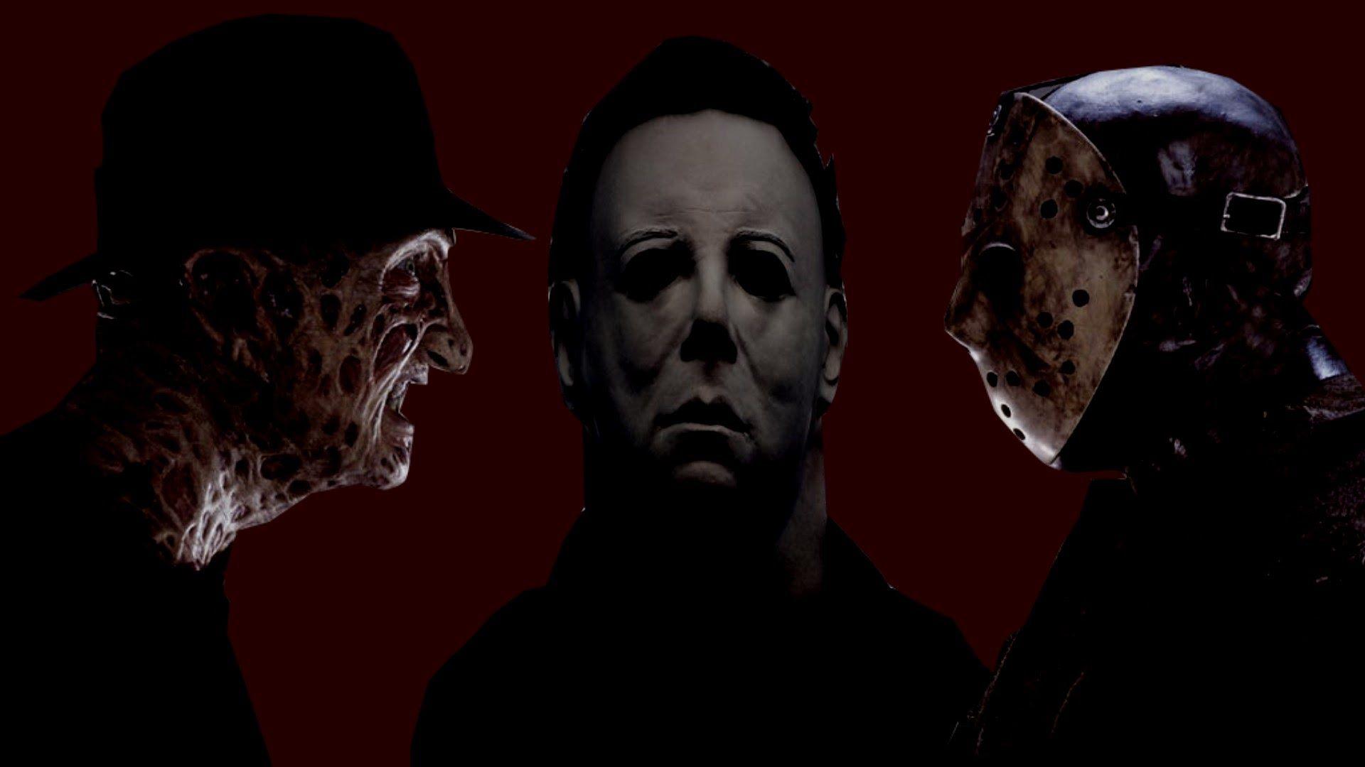 1920x1080 Michael myers horror HD