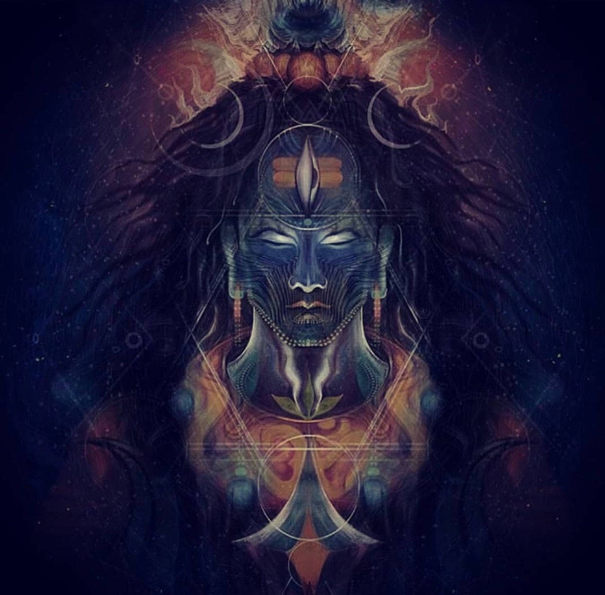 1242x1221 Mahadev HD Wallpaper