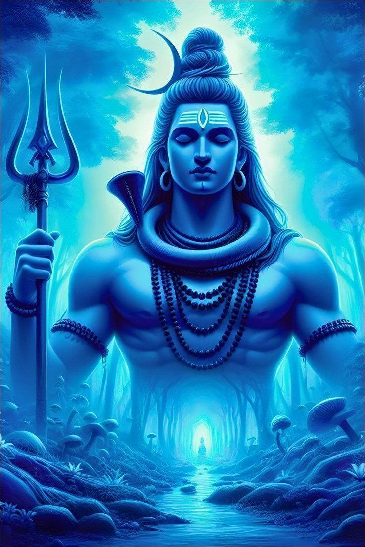 738x1106 Mahadev Pic, Dp, Image, Picture
