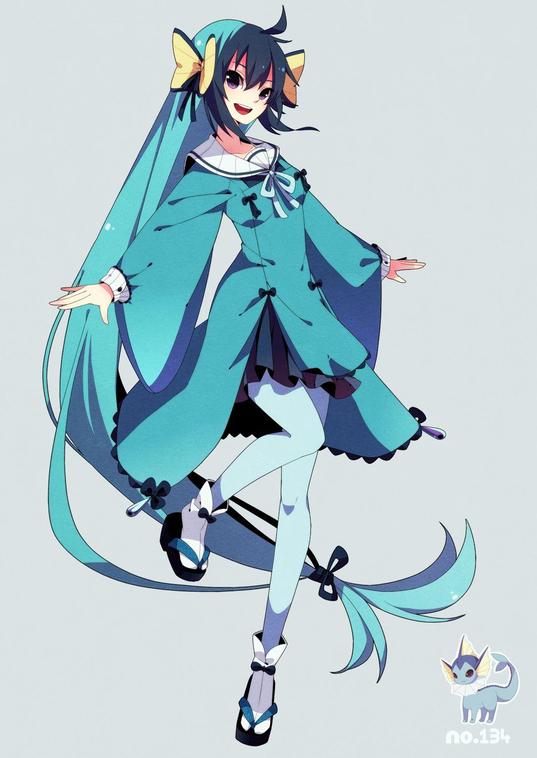 1062x1500 Vaporeonémon Wallpaper Anime