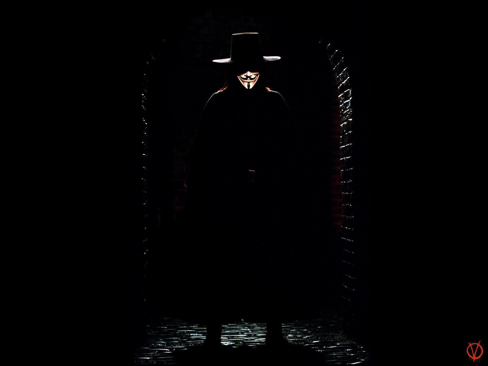 1600x1200 V For Vendetta Wallpaper