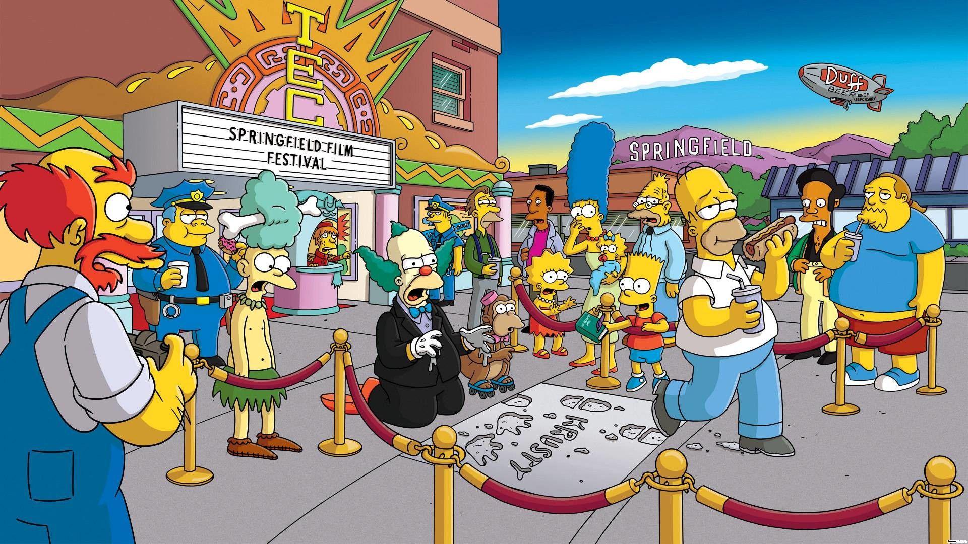 1920x1080 The Simpsons Wallpaper for Desktop