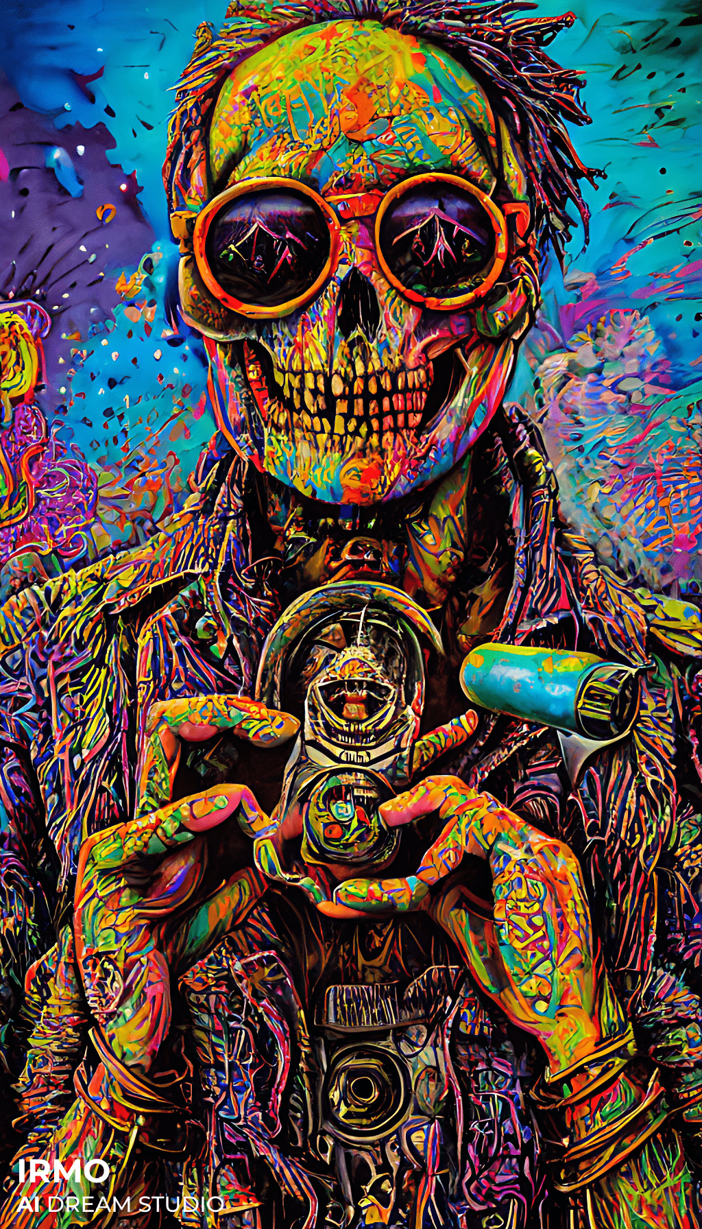 1024x1792 AI 4k Phone Wallpaper