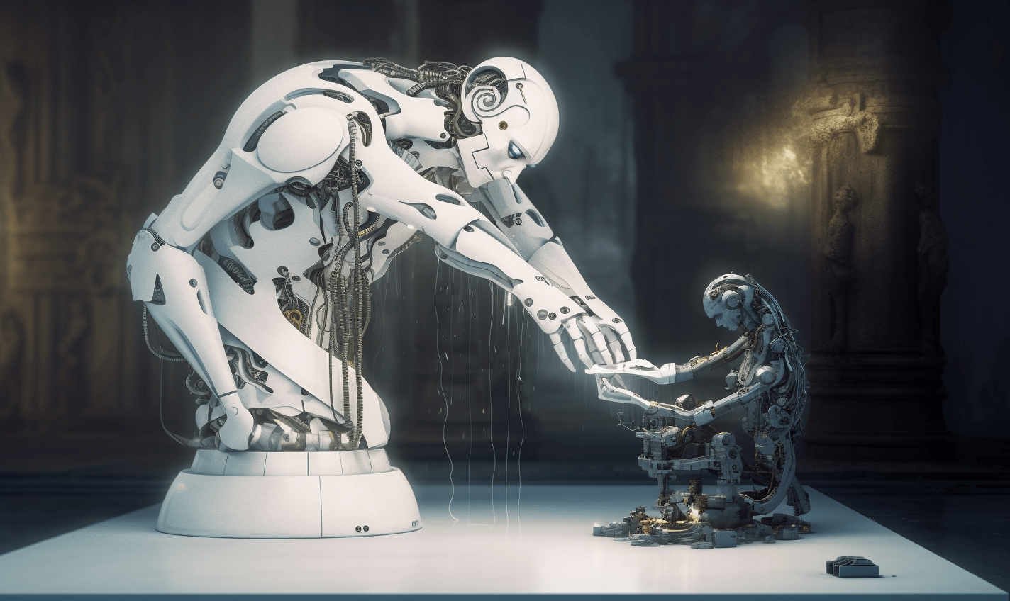 1424x848 AI Generated Image In Art Restoration
