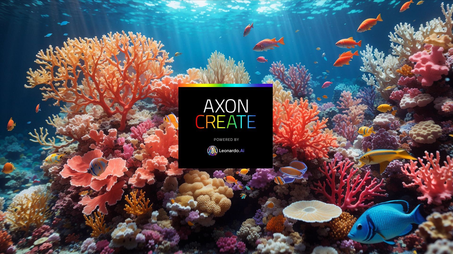 1920x1080 AXON Axon Create Your Own