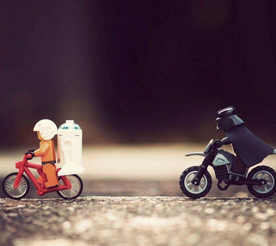 960x854 Funny miniature cute #wallpaper