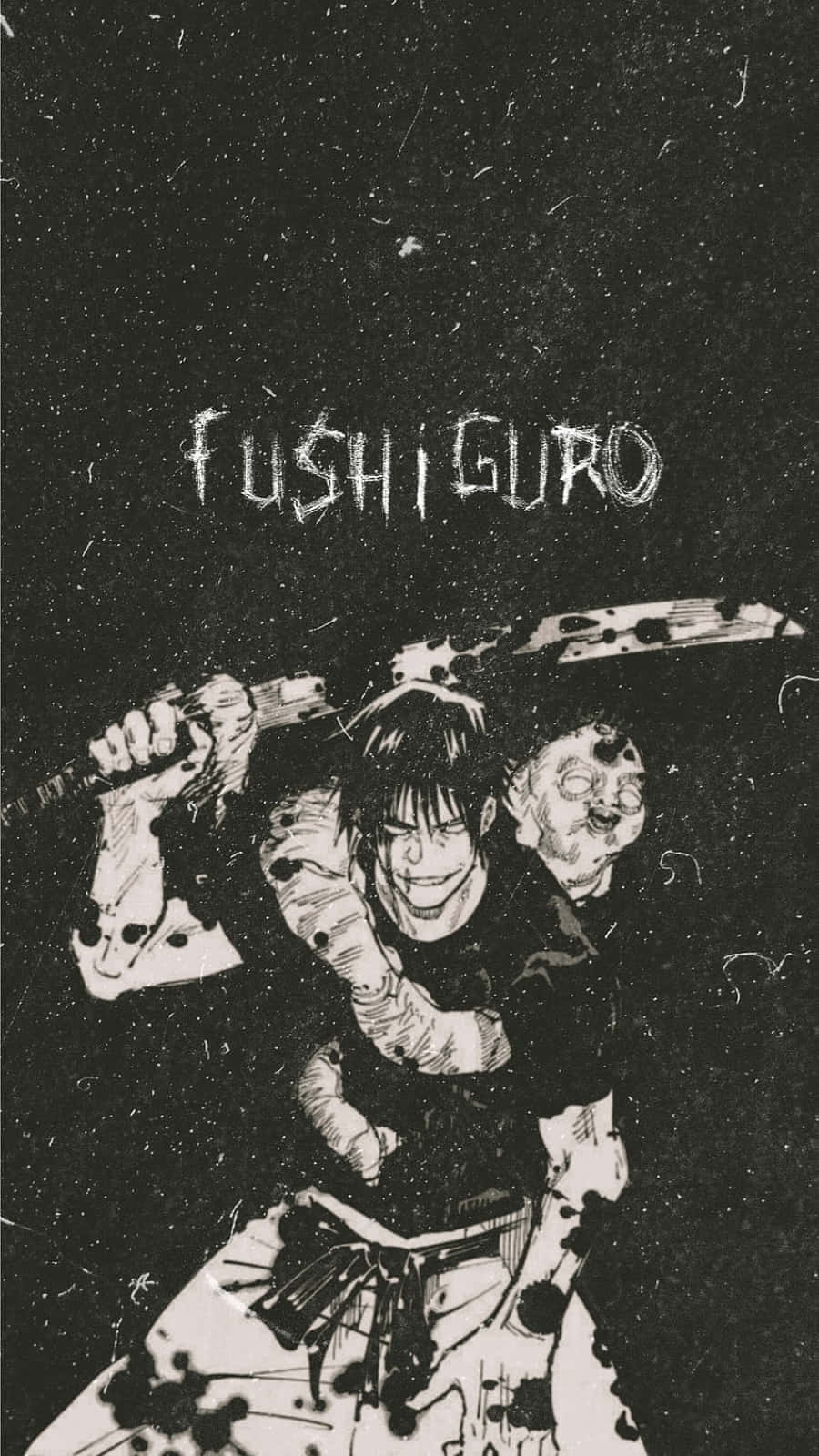 900x1600 Toji Fushiguro Phone Wallpaper