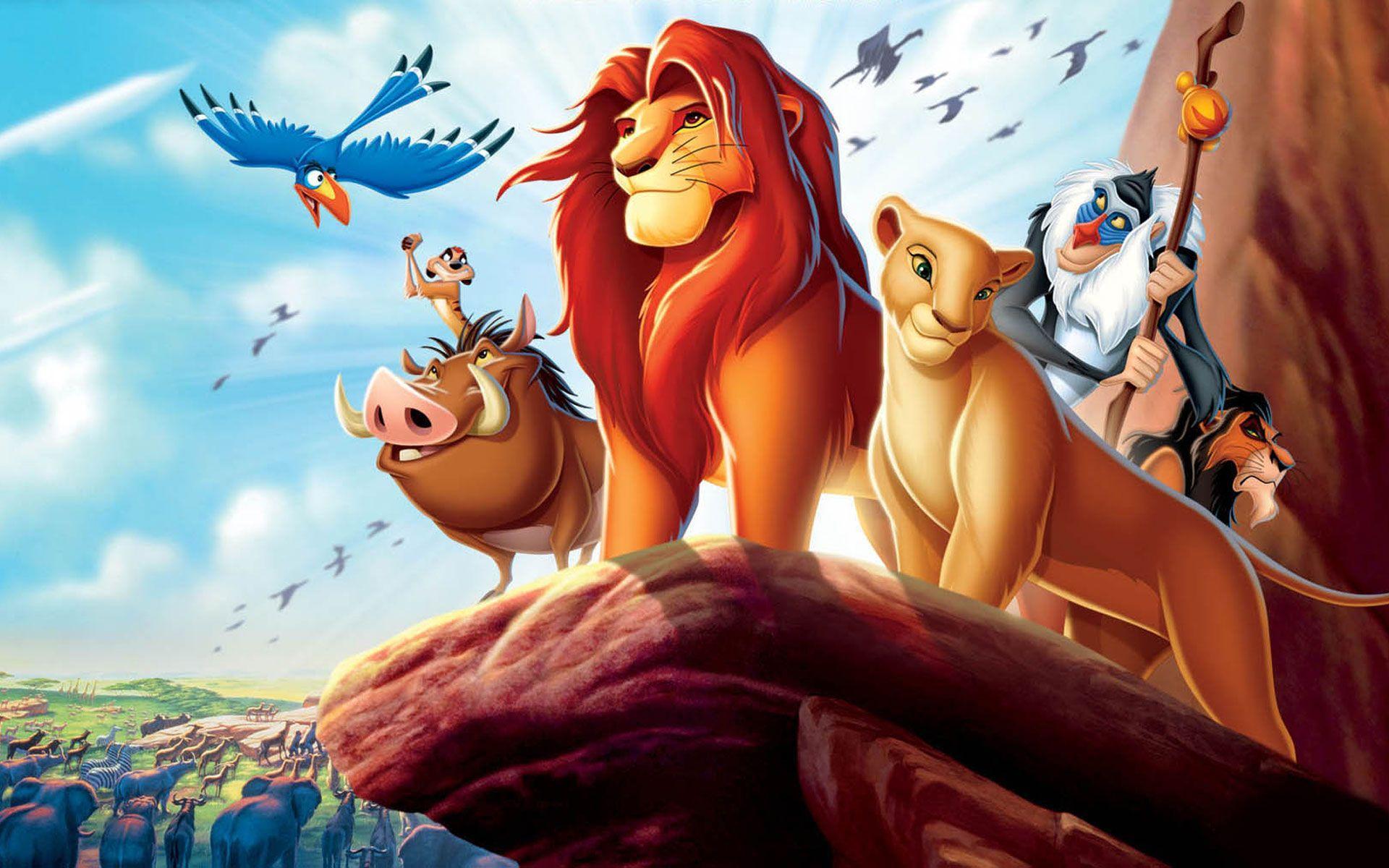 Lion King Cartoon Wallpapers - Top Free Lion King Cartoon Backgrounds -  WallpaperAccess