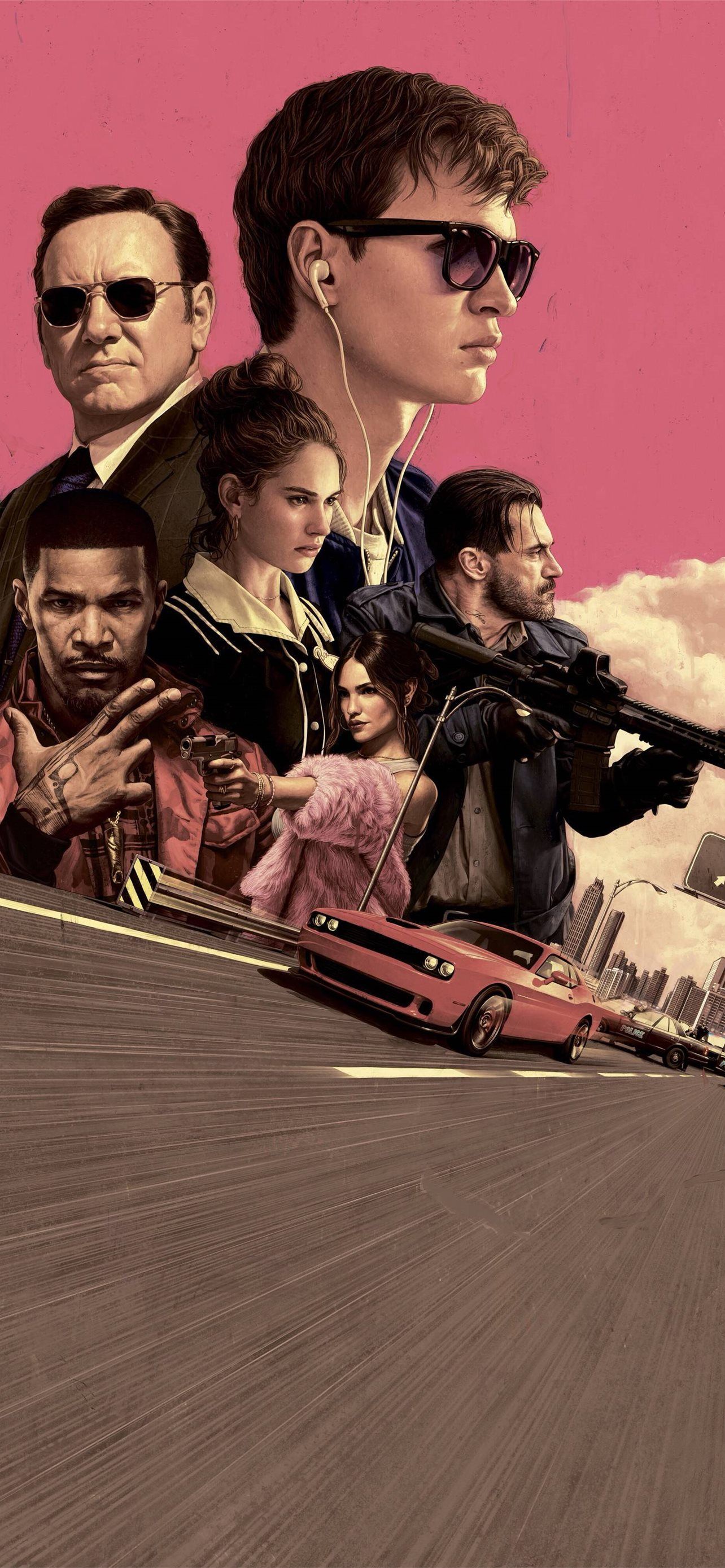 1284x2778 Best Taxi driver iPhone HD Wallpaper