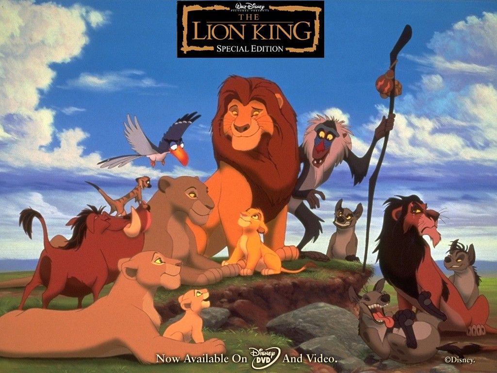 Lion King Cartoon Wallpapers - Top Free Lion King Cartoon Backgrounds