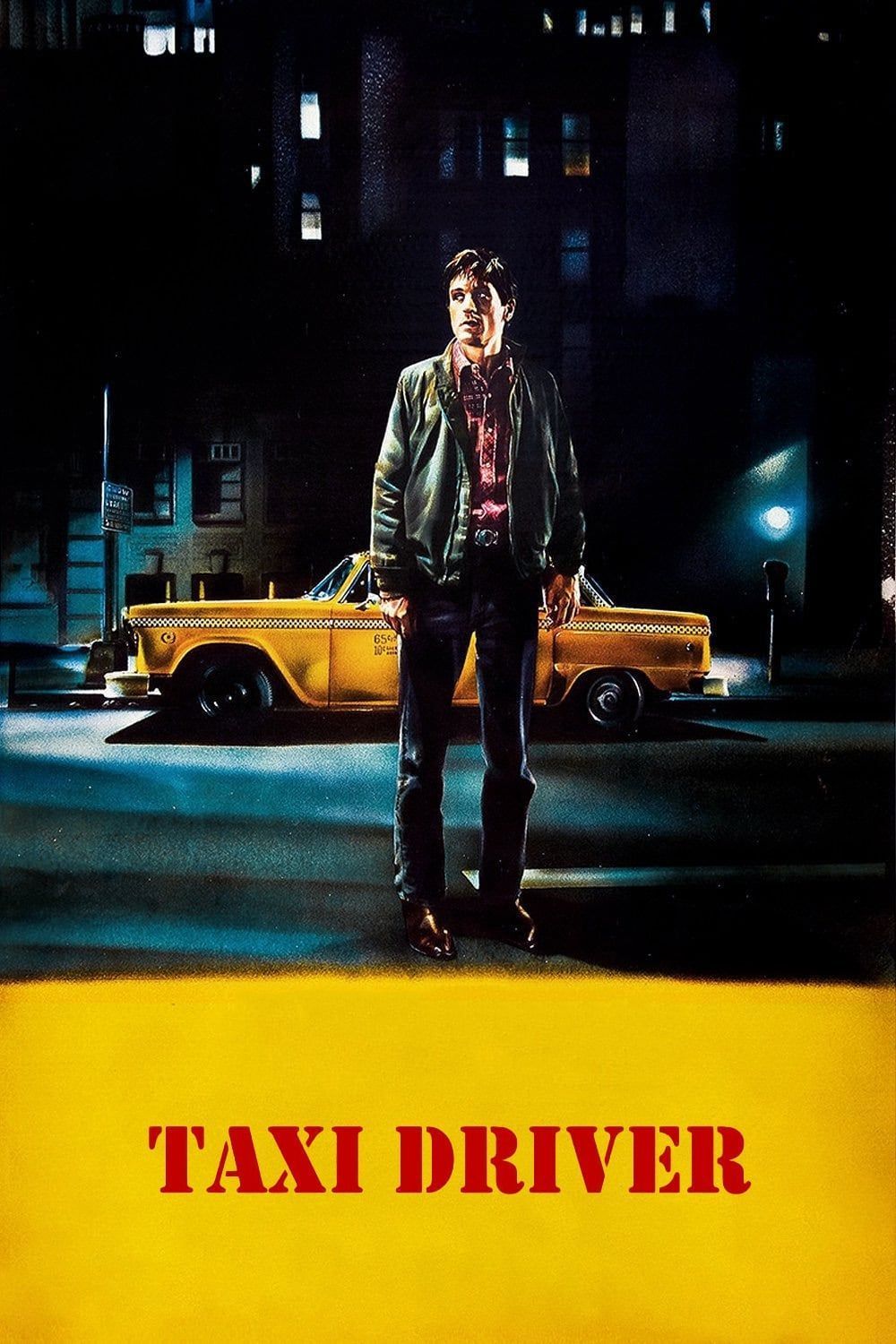1000x1500 Taxi Driver (1976) —