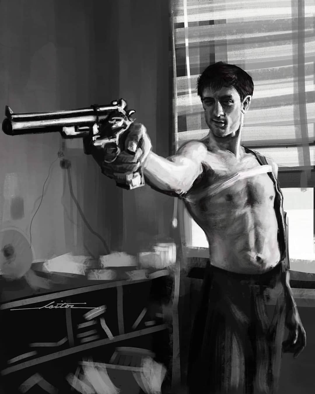 1080x1350 Taxi Driver iPhone Wallpaper