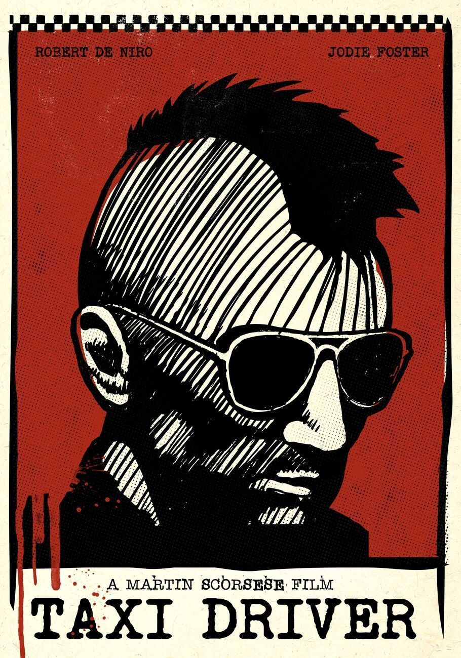 910x1300 Taxi Driver Wall Mural. Buy online at