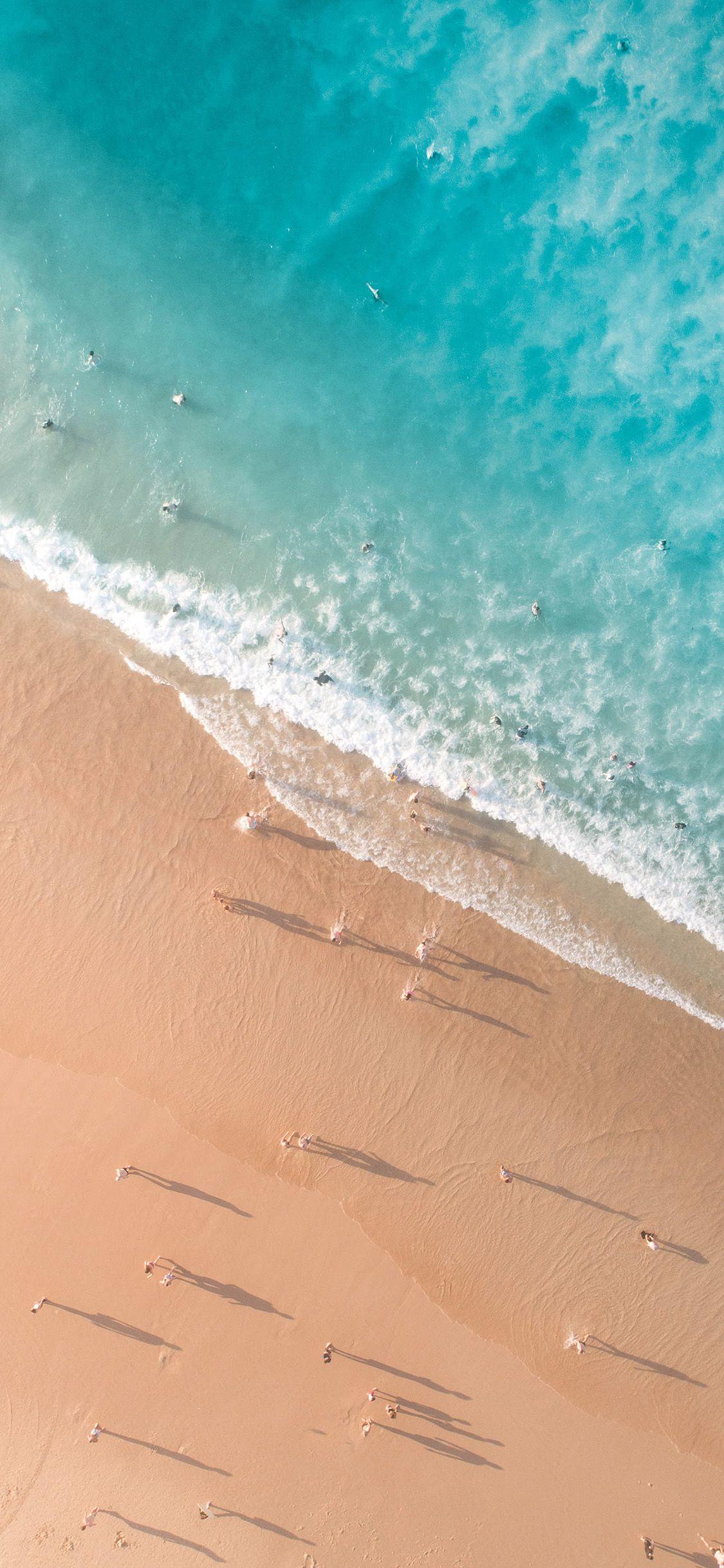 1125x2436 iPhone wallpaper. sea vacation