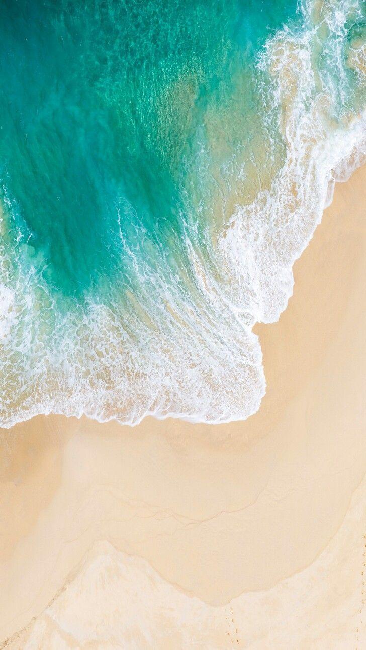 728x1293 Swirling waves on the shore. Latar belakang, Pemandangan