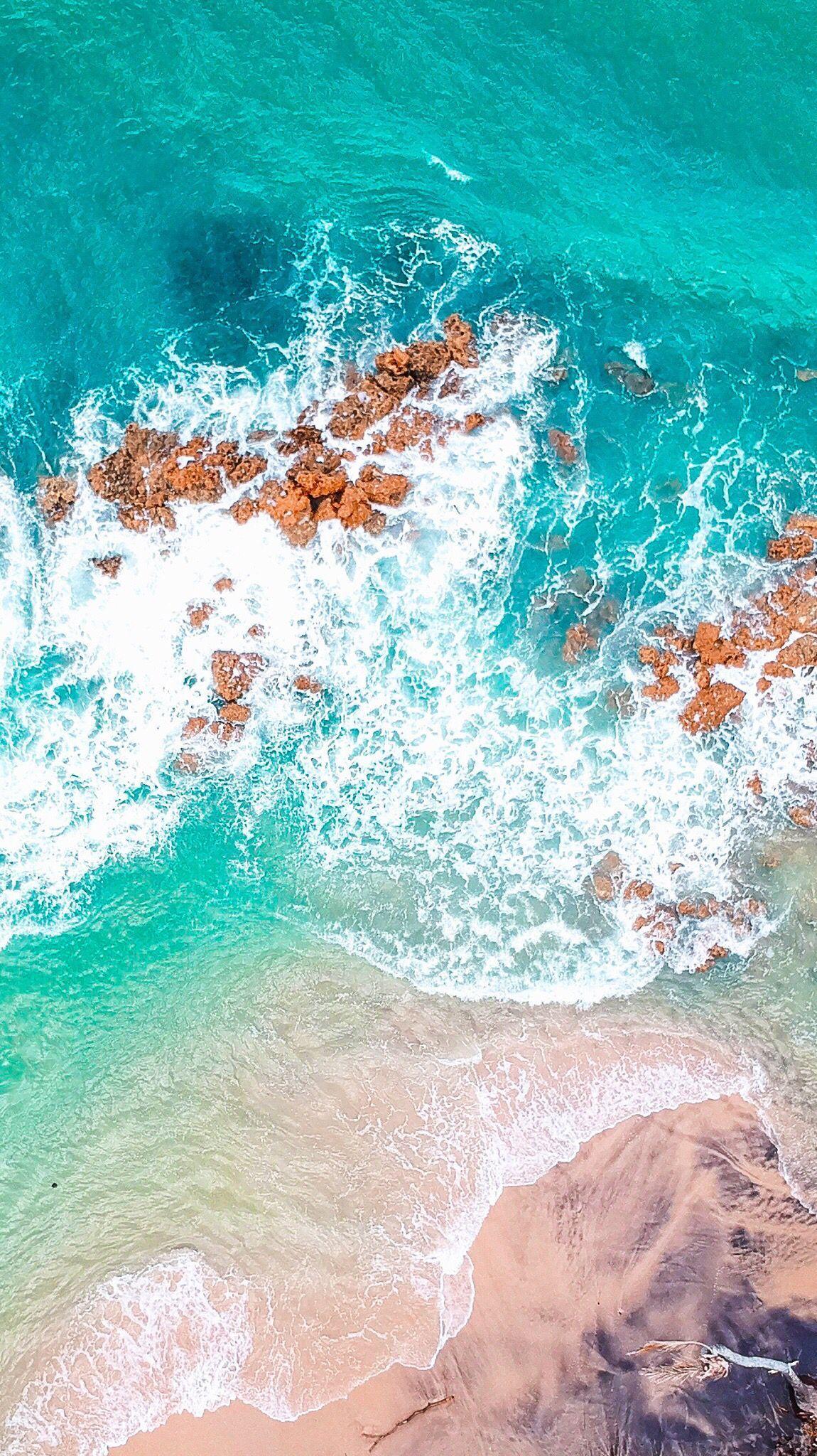 1150x2048 beach #ocean #rocks. Good Vibes, Beach, Love & Positivity