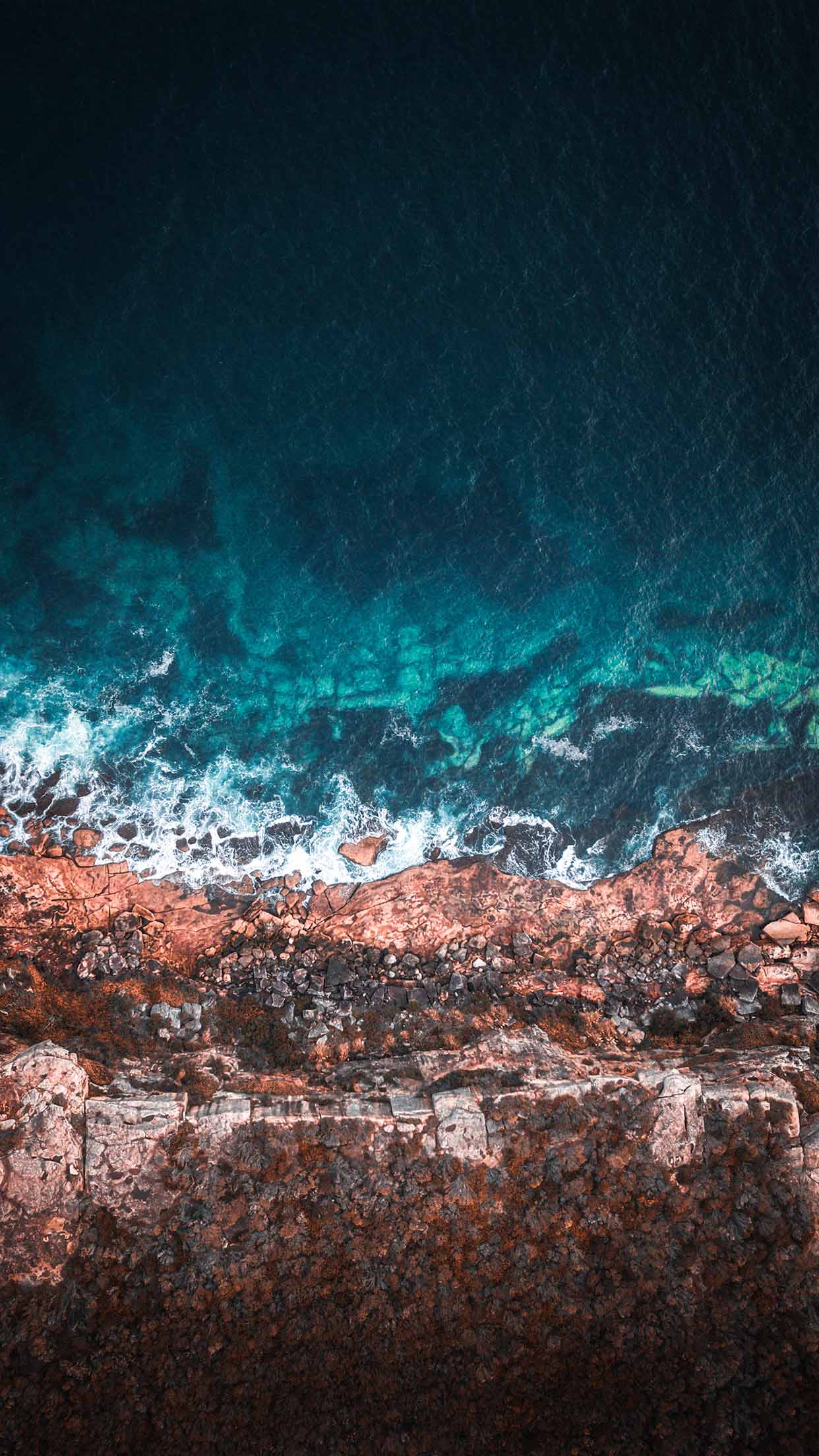 1242x2208 Best Ocean iPhone XS Wallpaper Water Beach Sea