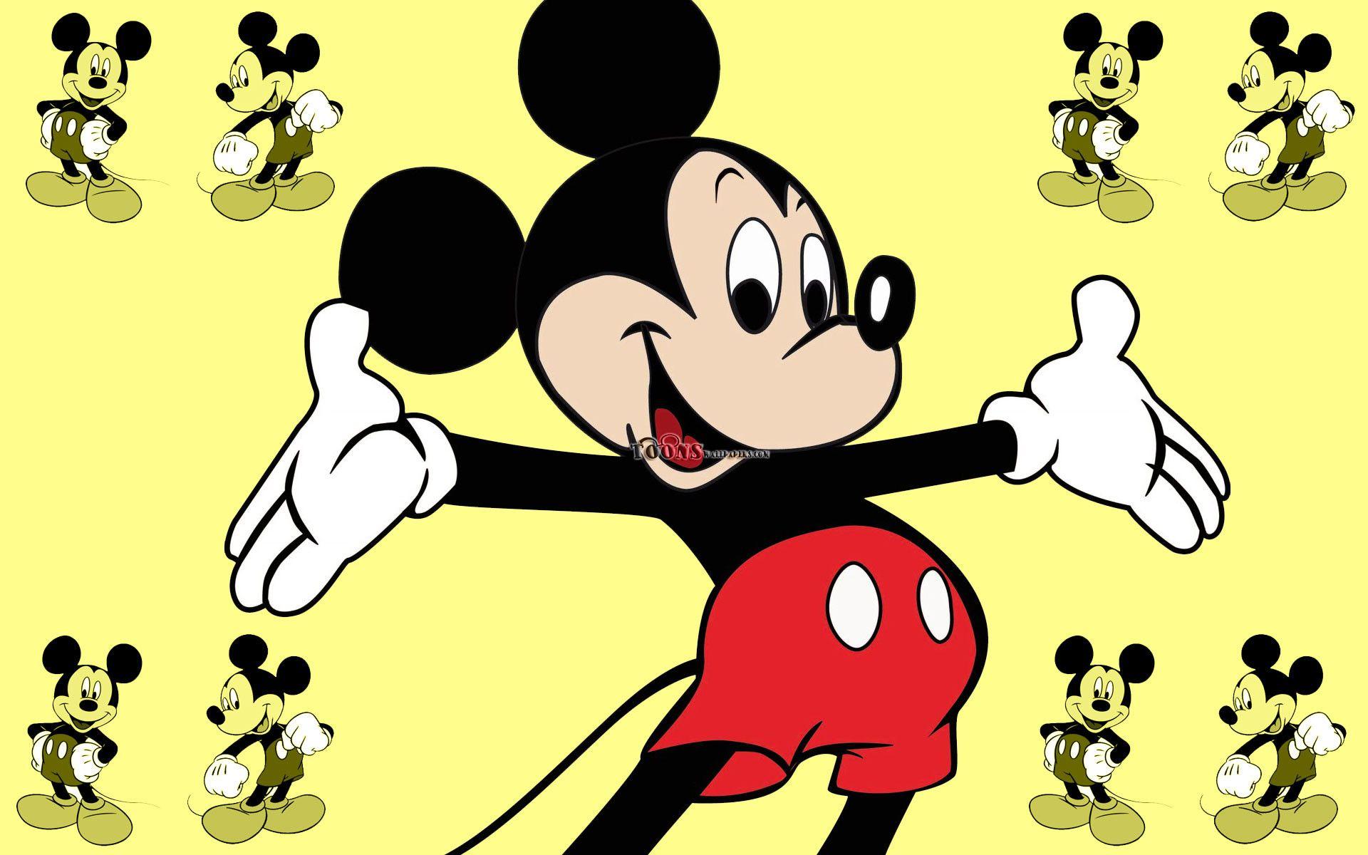 1920x1200 Cute Mickey Mouse iPhone Wallpaper