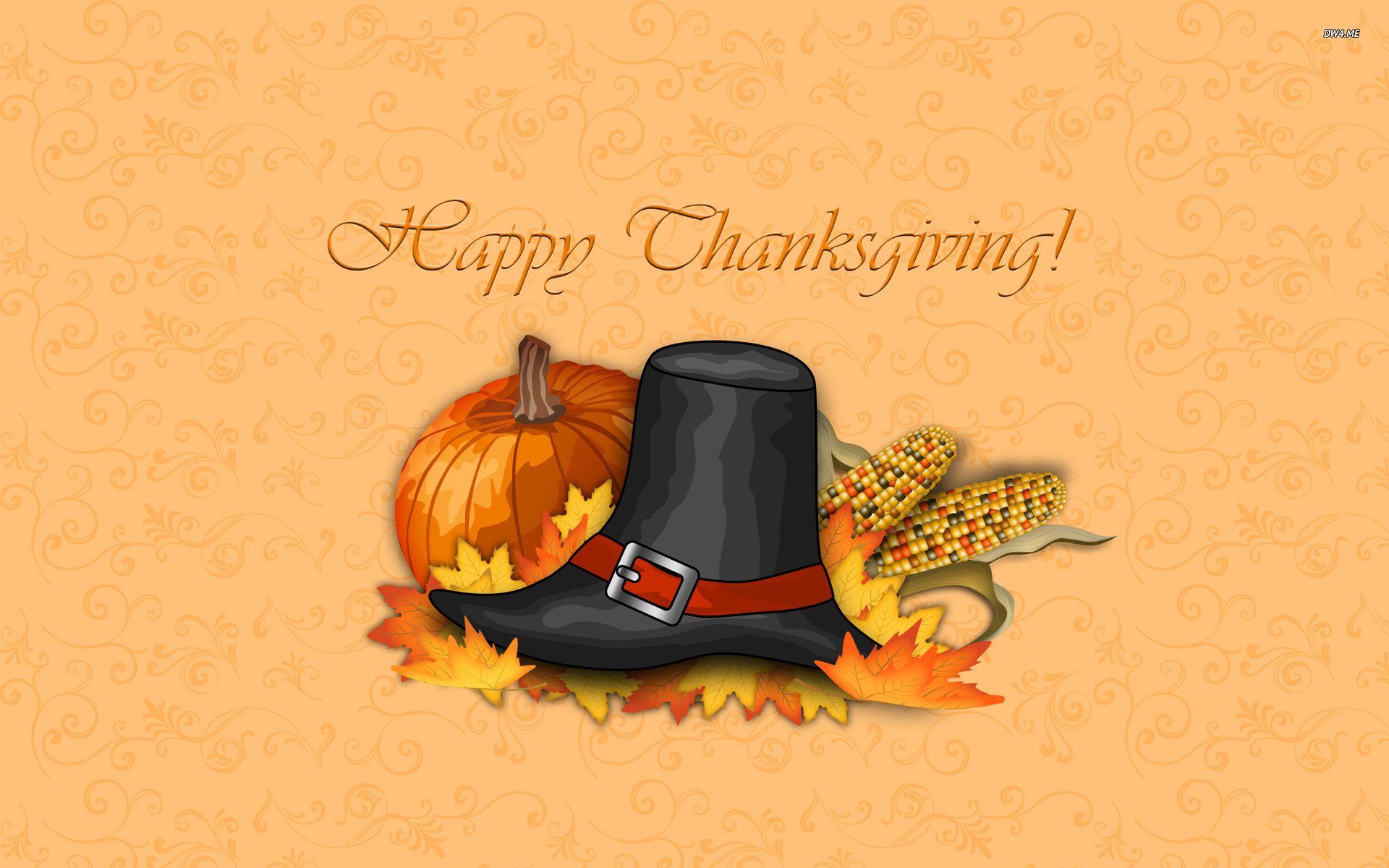 1920x1200 Happy Thanksgiving Wallpaper