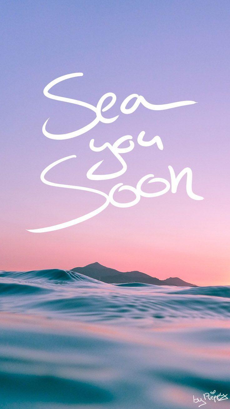 736x1308 Adorable Ocean Inspired IPhone X Wallpaper. Preppy Wallpaper. Preppy Wallpaper, Wallpaper Iphone Quotes, Wallpaper Quotes