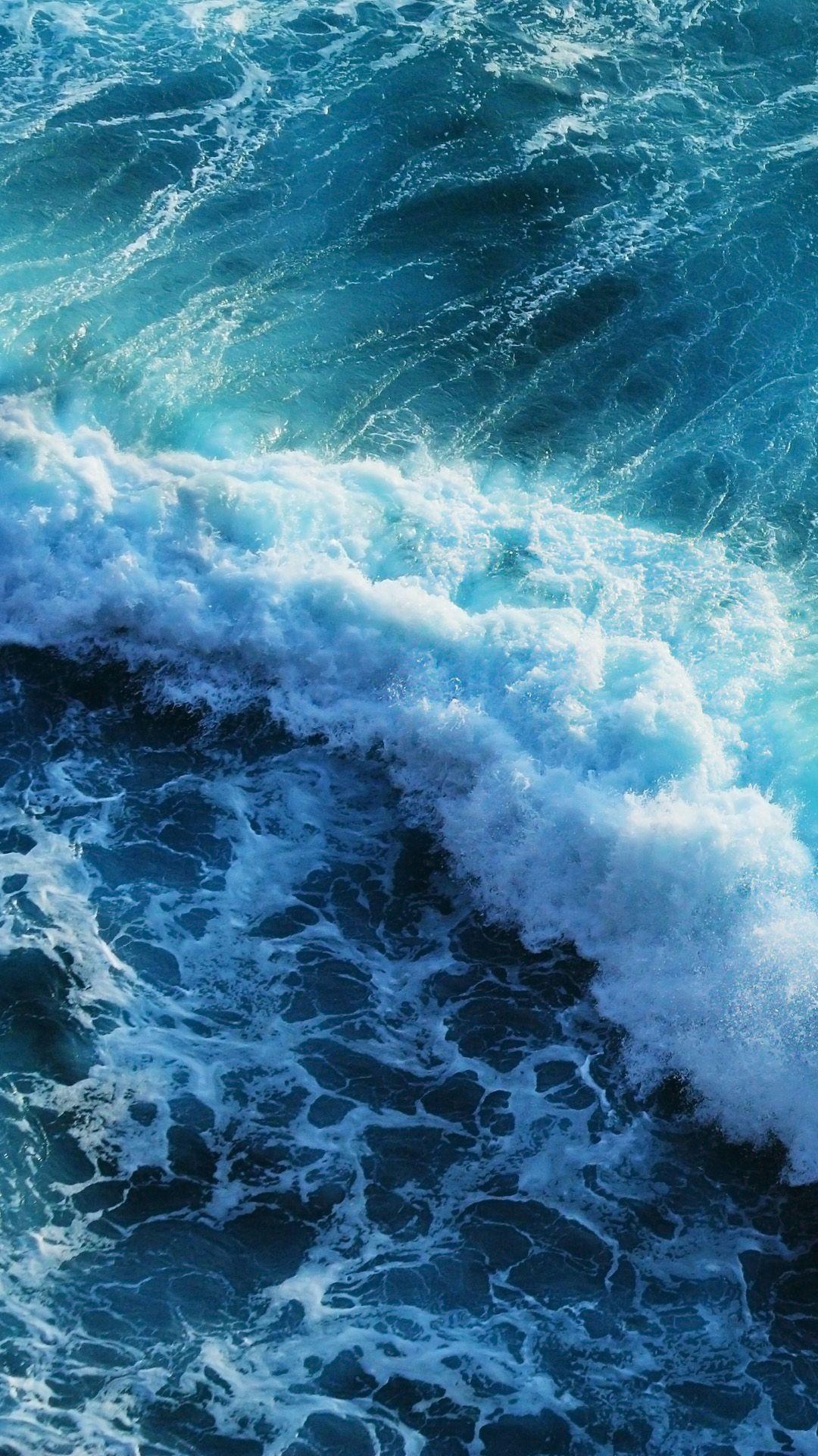 1080x1920 Wave iPhone Wallpaper