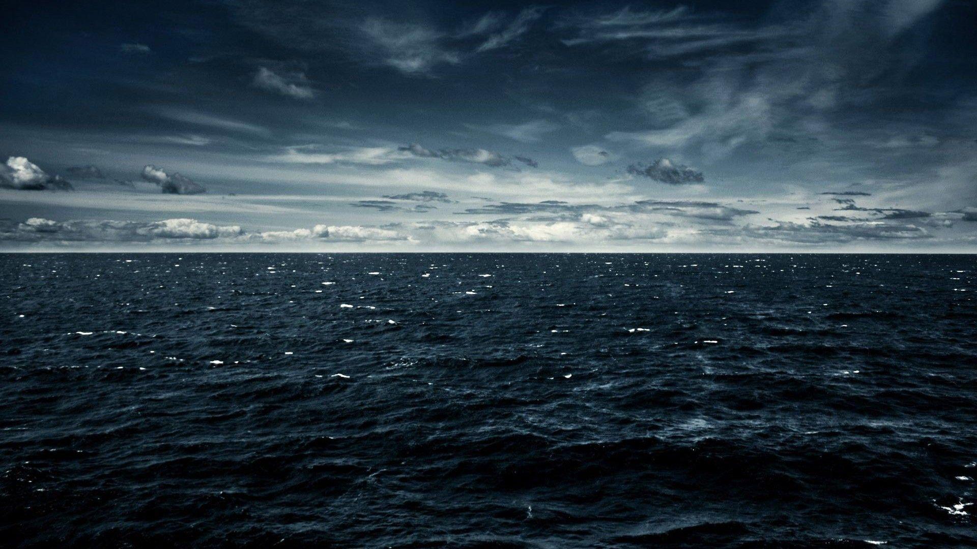 Dark Ocean Desktop Wallpapers - Top Free Dark Ocean Desktop ...