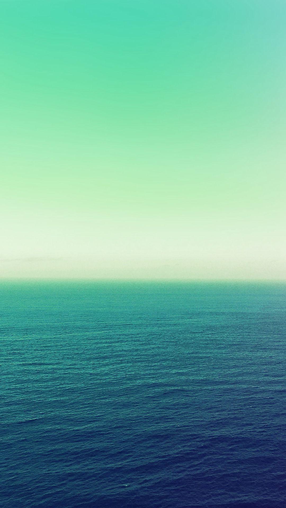 1080x1920 Green Ocean Wallpaper