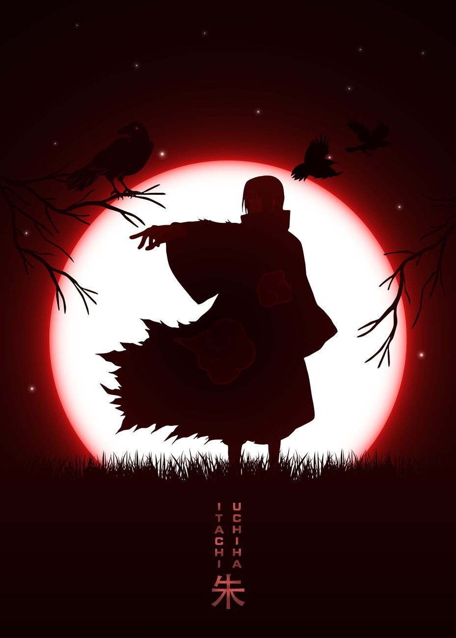 Itachi Poster Wallpapers - Top Free Itachi Poster Backgrounds ...