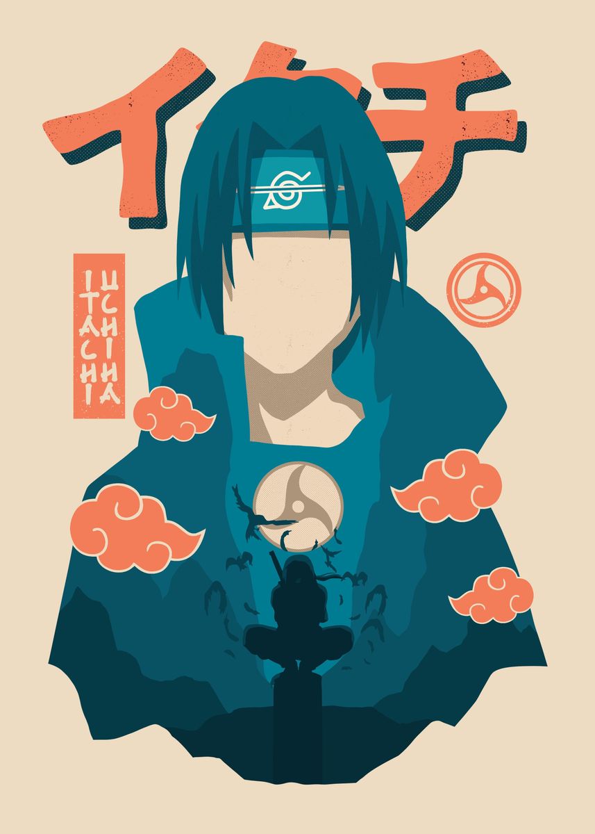 Itachi Poster Wallpapers - Top Free Itachi Poster Backgrounds ...