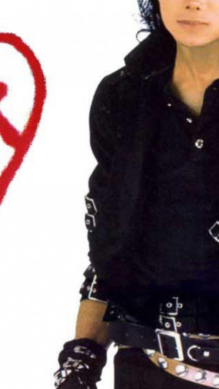 750x1334 Michael Jackson, The BAD Era HD Wallpaper iPhone 6 / 6S