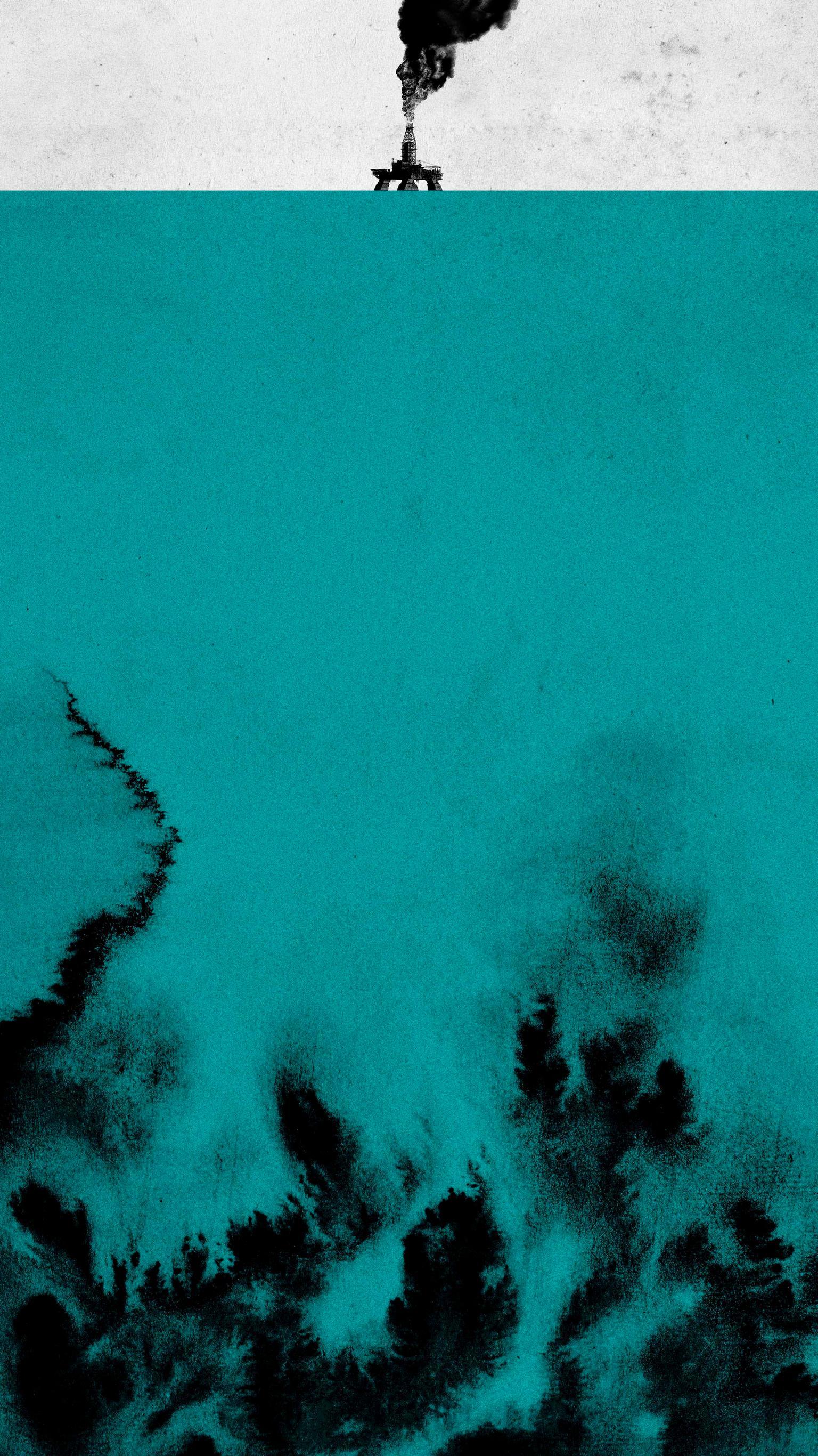 1536x2732 Deep Water Wallpaper