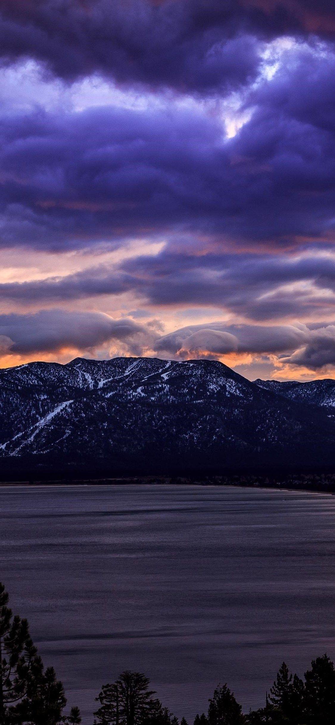 1125x2436 South Lake Tahoe iPhone XS, iPhone iPhone X HD