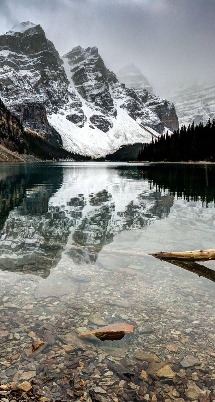 744x1392 The iPhone Wallpaper Moraine Lake