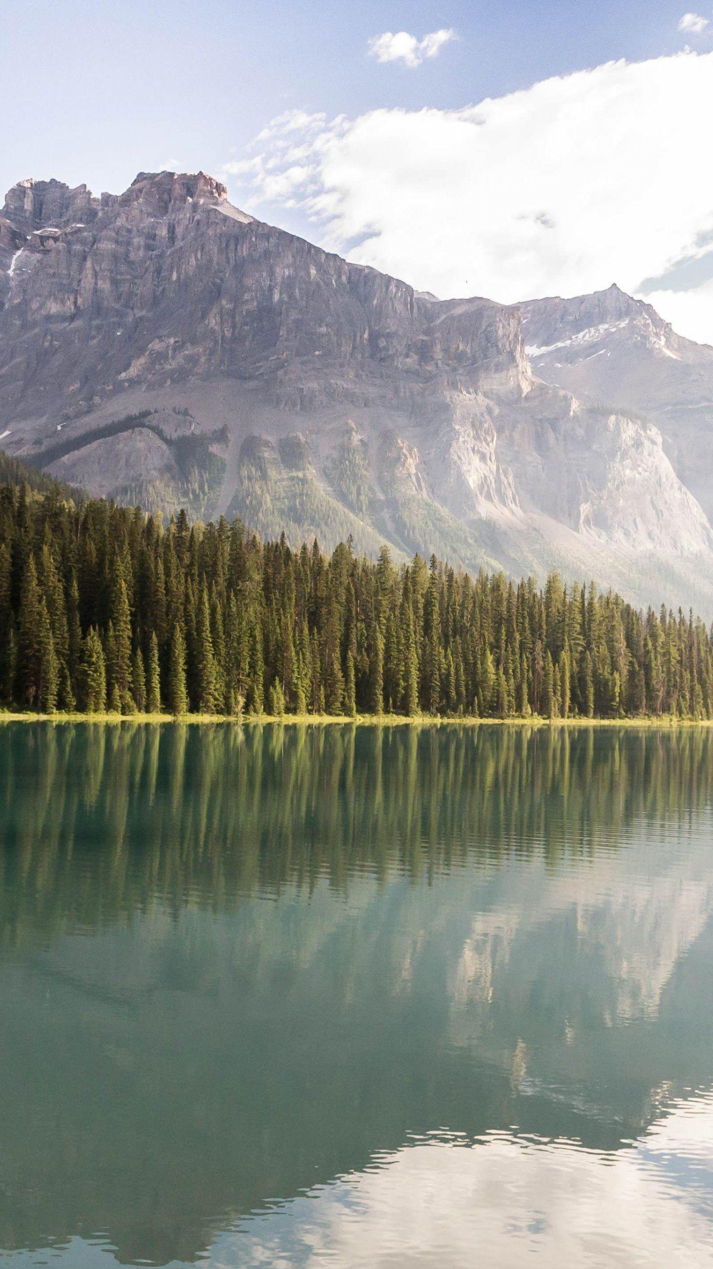 1440x2560 Mountain Lake Wallpaper, Android & Desktop Background