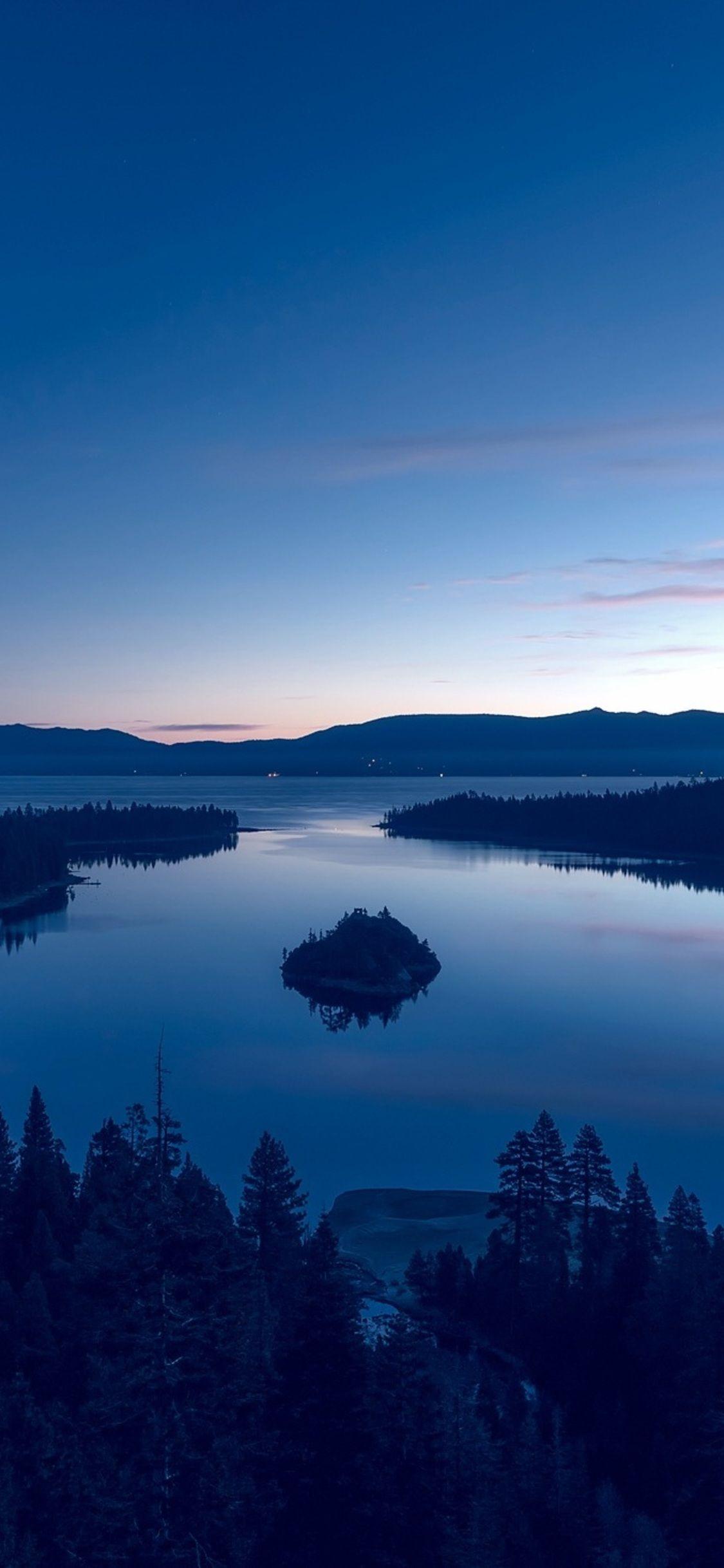 1125x2436 Lake Tahoe iPhone XS, iPhone iPhone X HD 4k