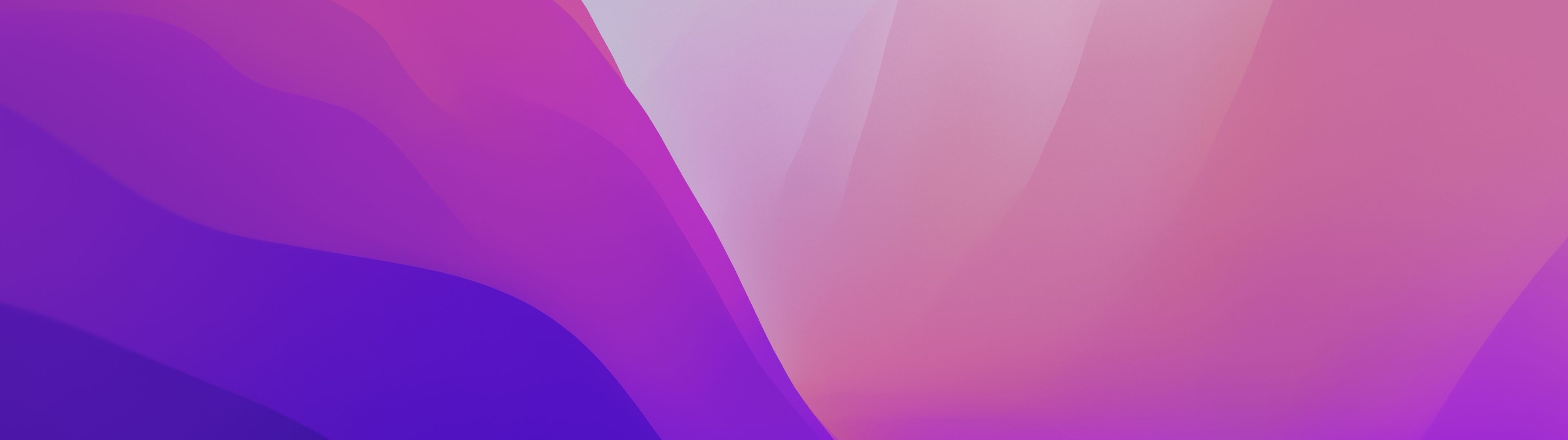 3840x1080 macOS Monterey Wallpaper 4K, MacBook Pro, WWDC Stock, 5K