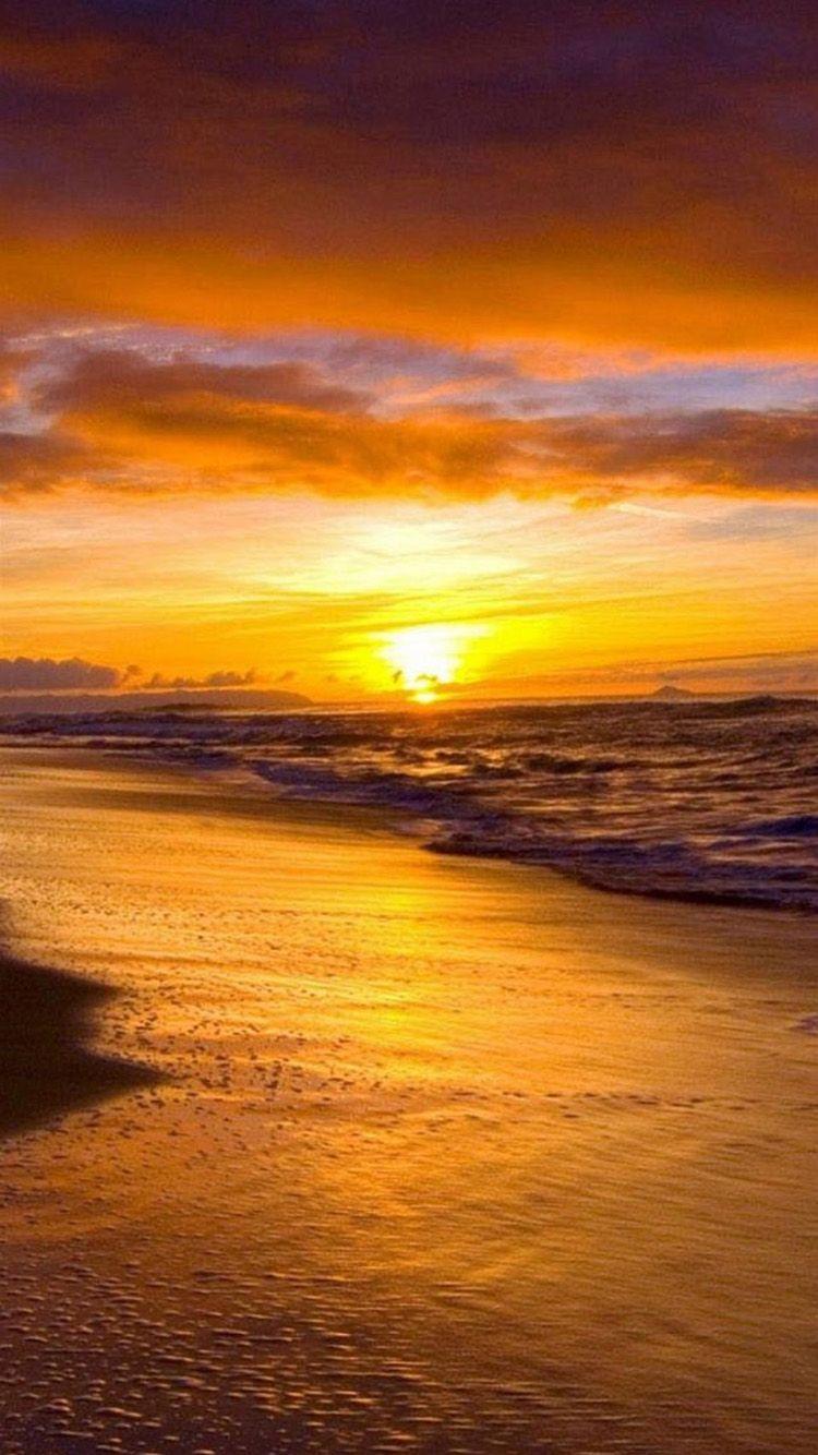 750x1334 Sunset iPhone Wallpaper